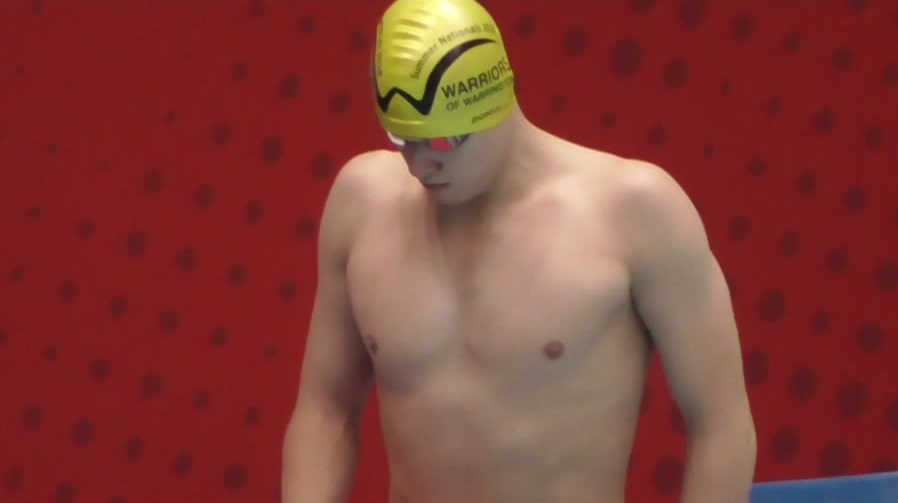 Matthew Domville - British Champion